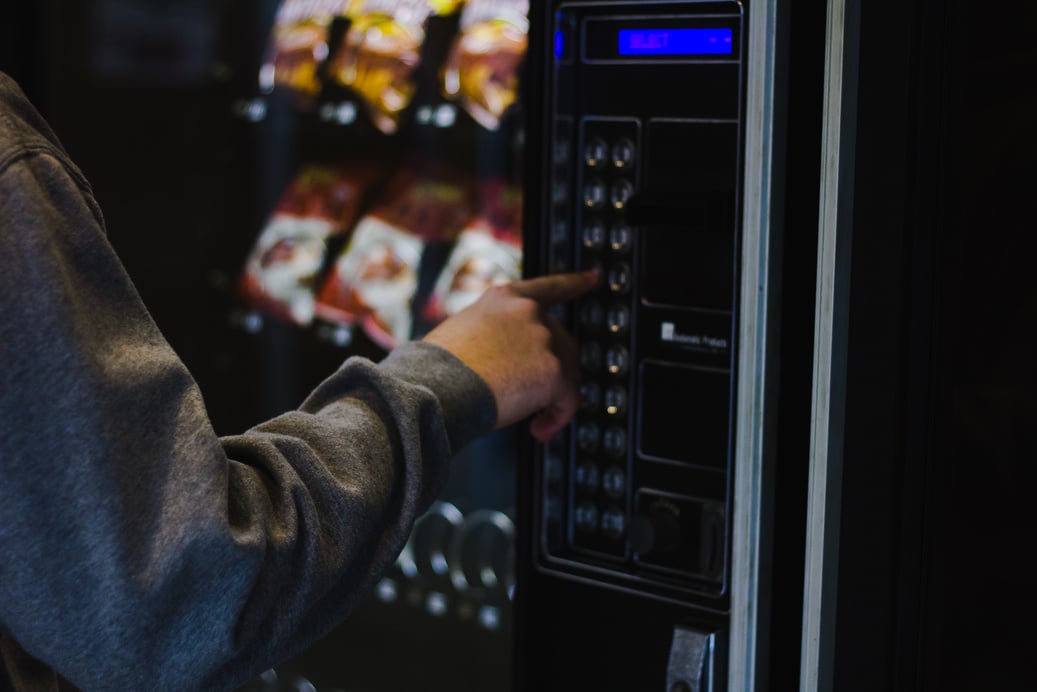 Snack Vending Machine